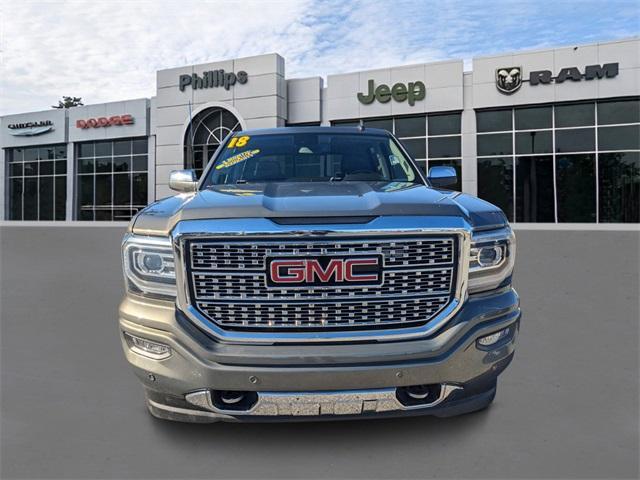 used 2018 GMC Sierra 1500 car, priced at $35,774