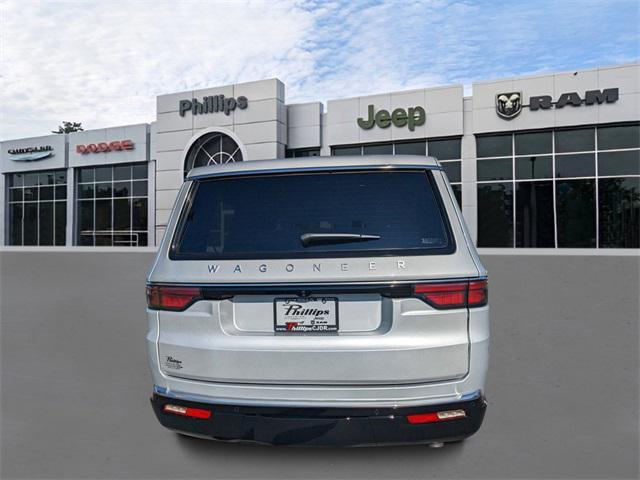 new 2024 Jeep Wagoneer car, priced at $63,777