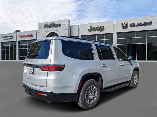 new 2024 Jeep Wagoneer car, priced at $63,777