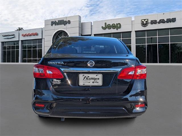 used 2018 Nissan Sentra car, priced at $12,994