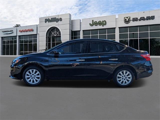 used 2018 Nissan Sentra car, priced at $12,994