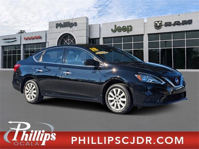 used 2018 Nissan Sentra car, priced at $12,994