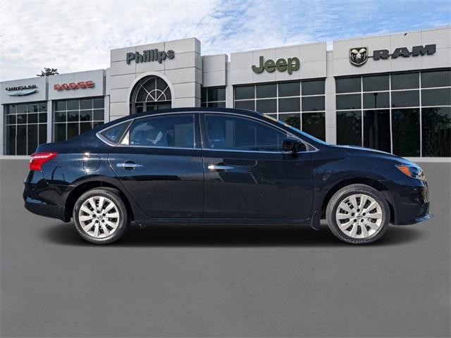 used 2018 Nissan Sentra car, priced at $12,994