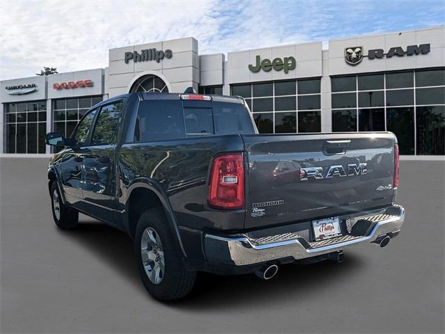 new 2025 Ram 1500 car, priced at $57,275