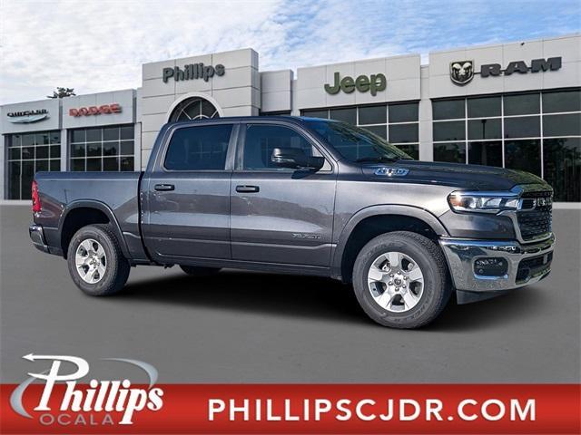 new 2025 Ram 1500 car, priced at $57,375