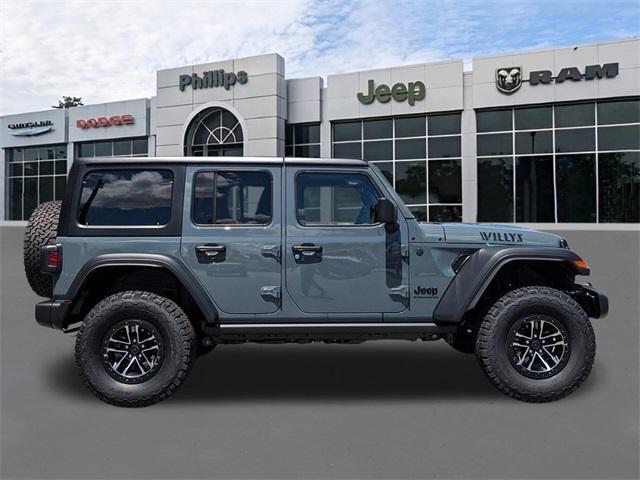 new 2025 Jeep Wrangler car, priced at $59,570