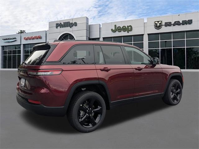 new 2025 Jeep Grand Cherokee car, priced at $48,458