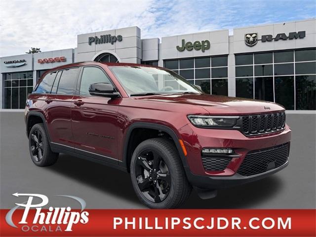 new 2025 Jeep Grand Cherokee car, priced at $52,735