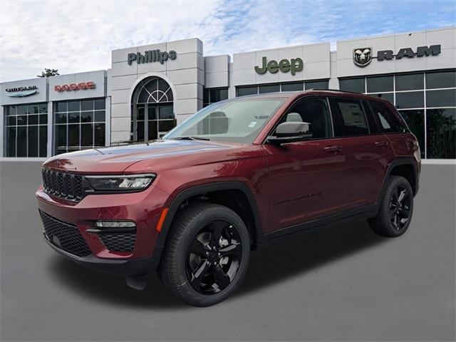 new 2025 Jeep Grand Cherokee car, priced at $48,458
