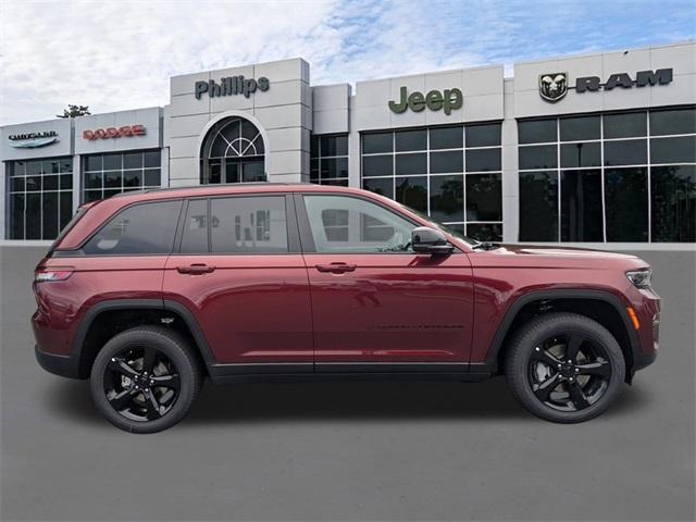 new 2025 Jeep Grand Cherokee car, priced at $48,458