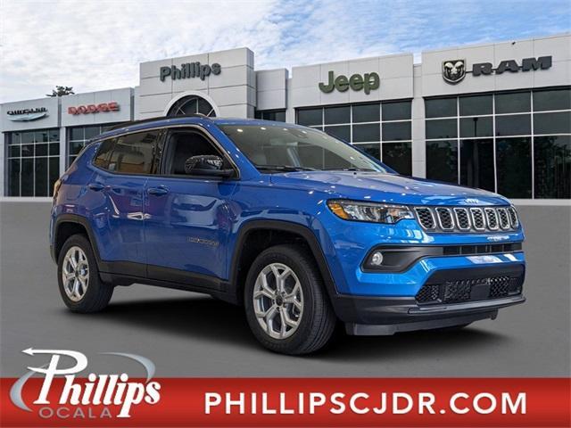 new 2025 Jeep Compass car, priced at $32,460