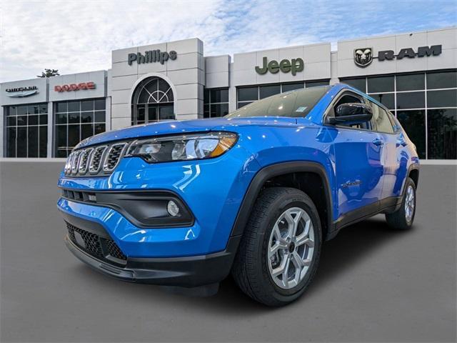 new 2025 Jeep Compass car, priced at $32,460