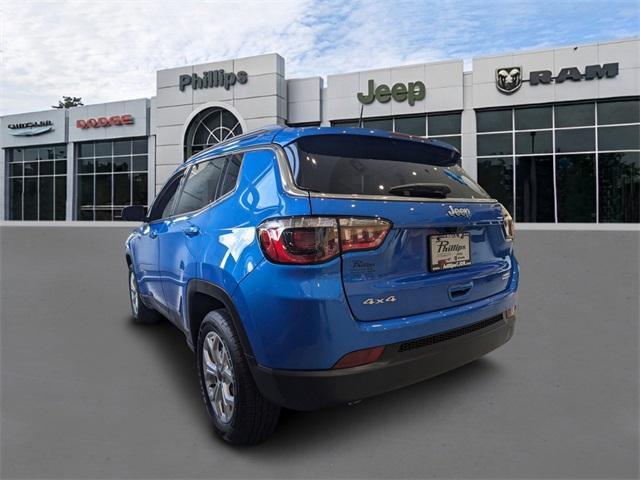 new 2025 Jeep Compass car, priced at $32,460