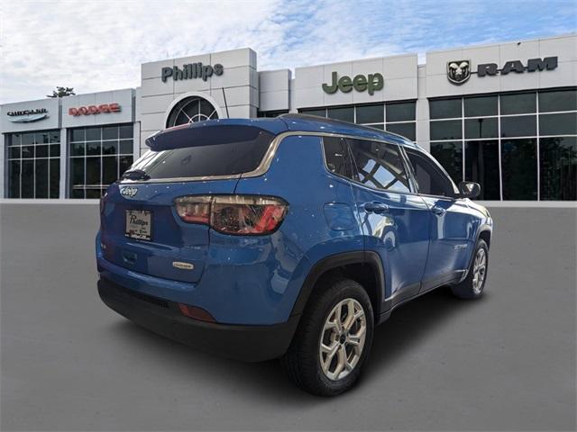 new 2025 Jeep Compass car, priced at $32,460