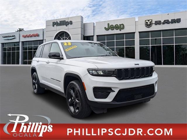 used 2023 Jeep Grand Cherokee car, priced at $29,746