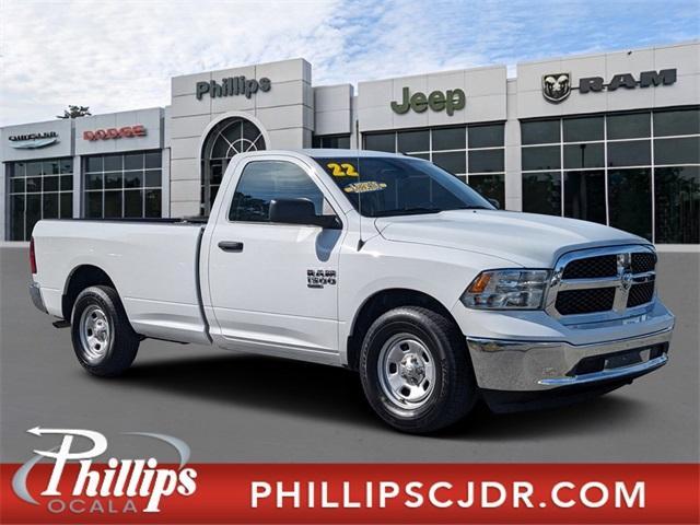 used 2022 Ram 1500 Classic car, priced at $27,123