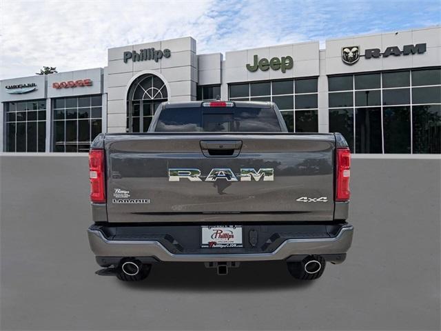 new 2025 Ram 1500 car, priced at $73,155