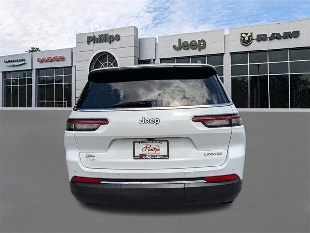 used 2023 Jeep Grand Cherokee L car, priced at $33,779