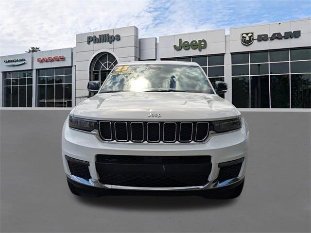 used 2023 Jeep Grand Cherokee L car, priced at $33,779