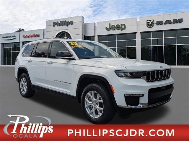 used 2023 Jeep Grand Cherokee L car, priced at $33,779