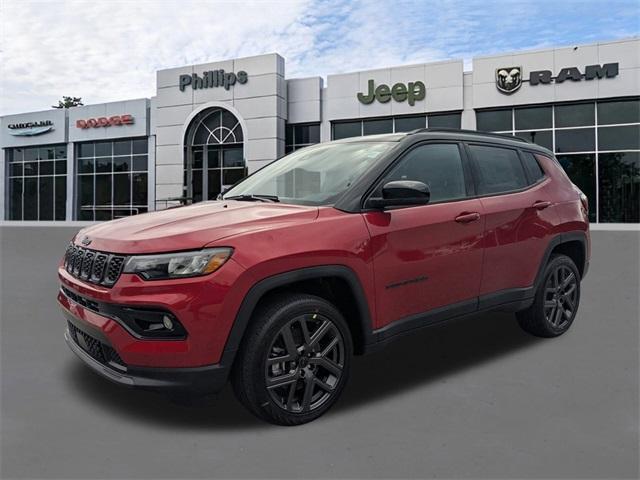 new 2026 Jeep Compass car, priced at $37,200