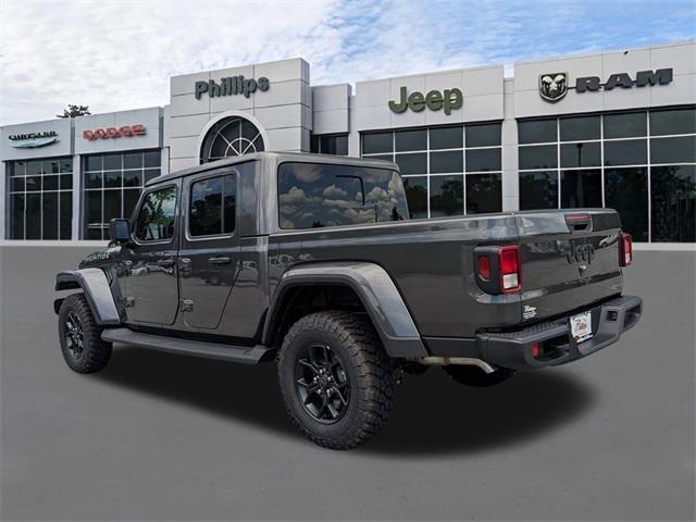new 2025 Jeep Gladiator car, priced at $49,475