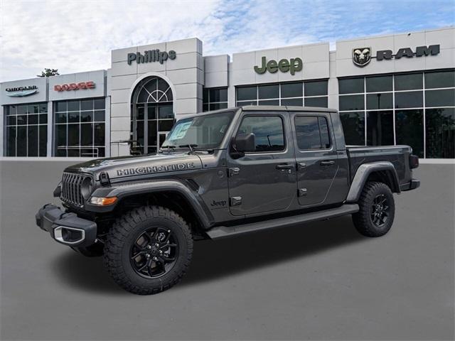 new 2025 Jeep Gladiator car, priced at $49,475
