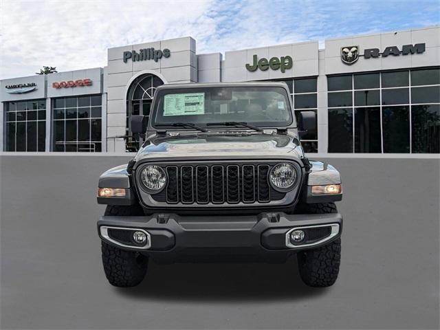 new 2025 Jeep Gladiator car, priced at $49,475