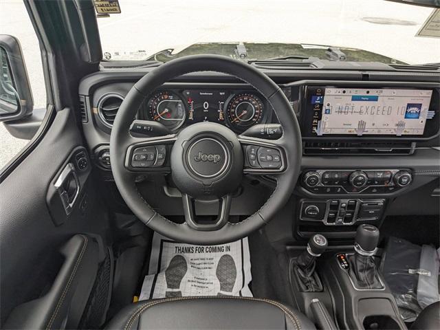 new 2025 Jeep Gladiator car, priced at $49,475