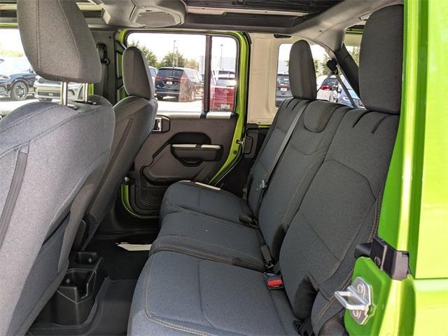 new 2025 Jeep Wrangler car, priced at $50,240