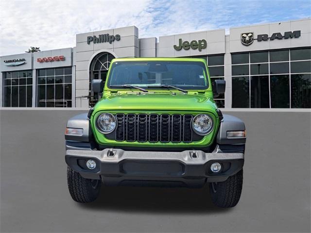 new 2025 Jeep Wrangler car, priced at $50,240