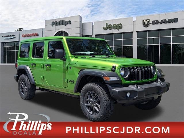 new 2025 Jeep Wrangler car, priced at $50,240