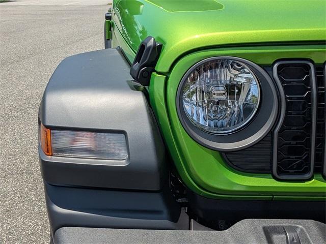 new 2025 Jeep Wrangler car, priced at $50,240