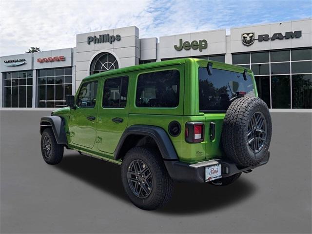 new 2025 Jeep Wrangler car, priced at $50,240