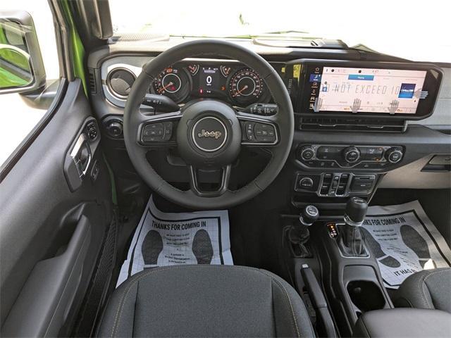 new 2025 Jeep Wrangler car, priced at $50,240