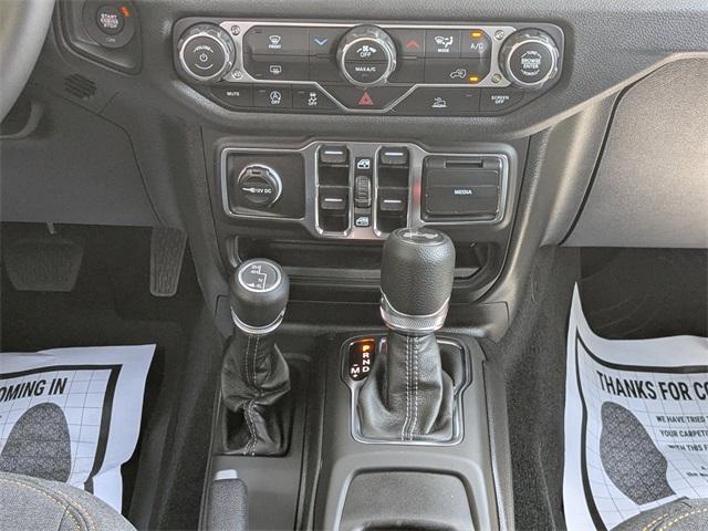 new 2025 Jeep Wrangler car, priced at $50,240