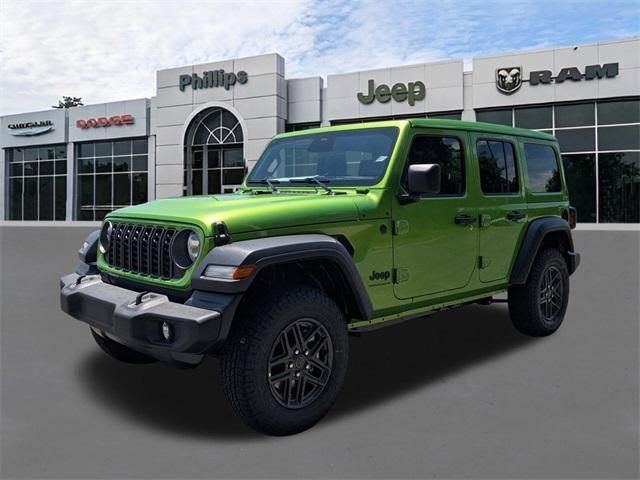 new 2025 Jeep Wrangler car, priced at $50,240