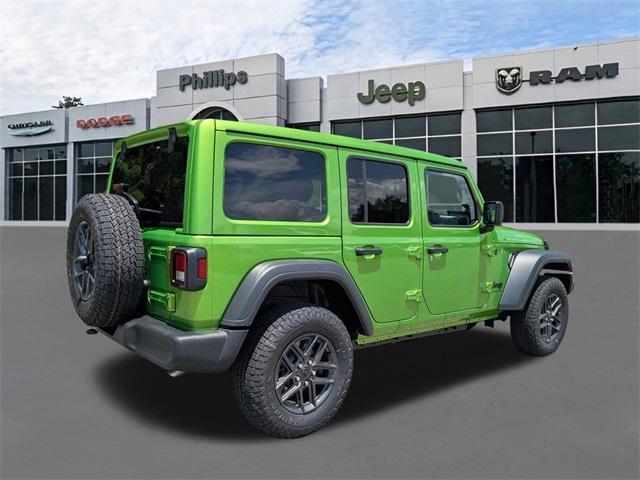 new 2025 Jeep Wrangler car, priced at $50,240