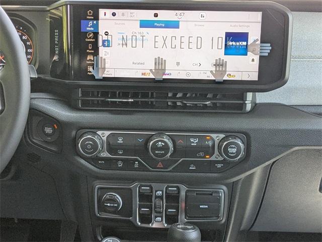 new 2025 Jeep Wrangler car, priced at $50,240