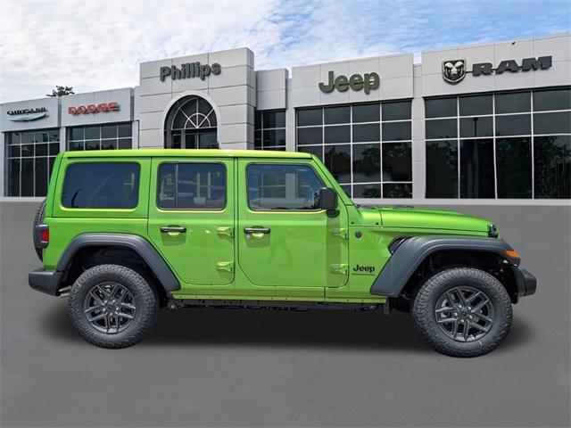 new 2025 Jeep Wrangler car, priced at $50,240
