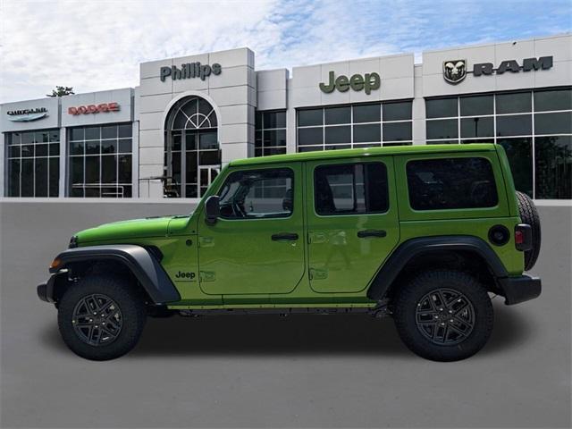 new 2025 Jeep Wrangler car, priced at $50,240
