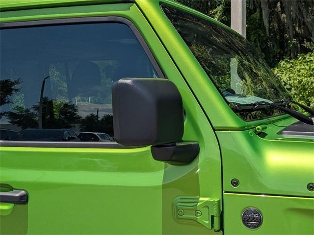 new 2025 Jeep Wrangler car, priced at $50,240