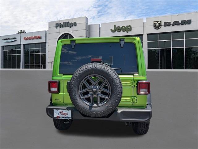new 2025 Jeep Wrangler car, priced at $50,240