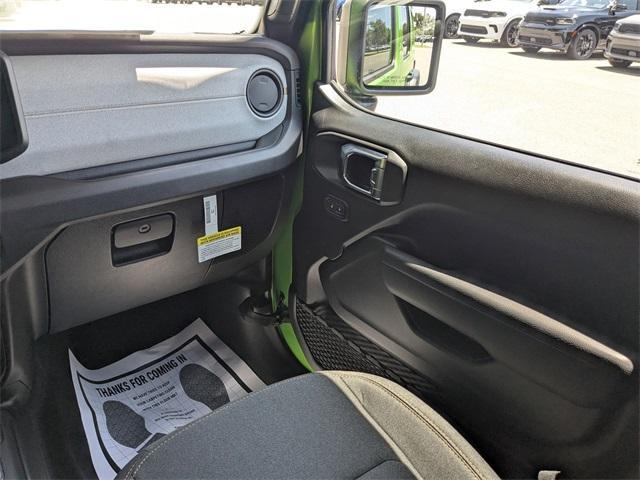 new 2025 Jeep Wrangler car, priced at $50,240