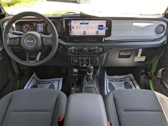 new 2025 Jeep Wrangler car, priced at $50,240