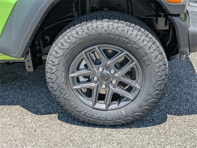 new 2025 Jeep Wrangler car, priced at $50,240