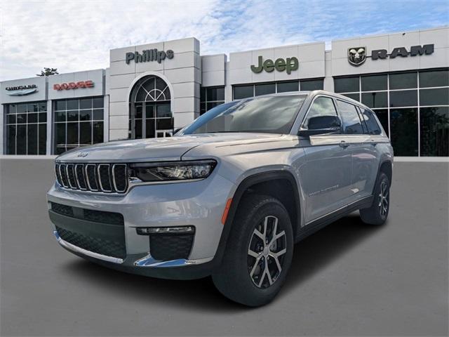 new 2025 Jeep Grand Cherokee L car, priced at $47,295