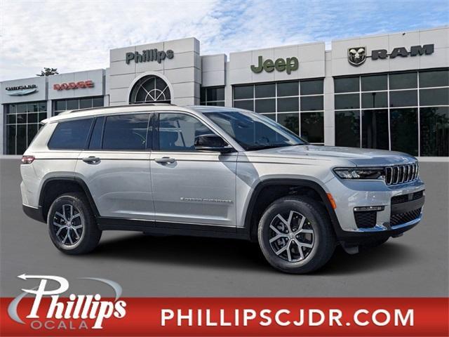 new 2025 Jeep Grand Cherokee L car, priced at $47,295