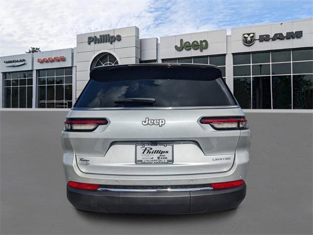 new 2025 Jeep Grand Cherokee L car, priced at $47,295