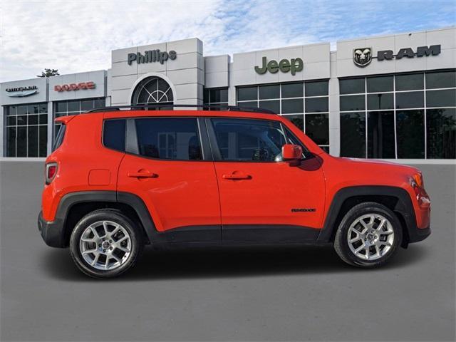 used 2019 Jeep Renegade car, priced at $18,747